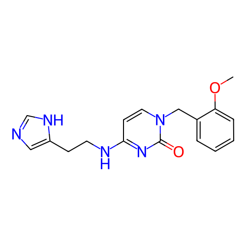 Chemical structure of BindingDB Monomer ID 50357267