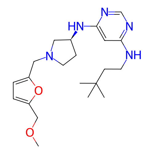 Chemical structure of BindingDB Monomer ID 50357269