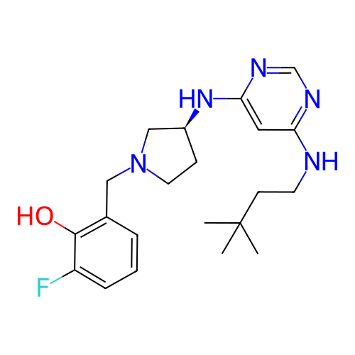 Chemical structure of BindingDB Monomer ID 50357270