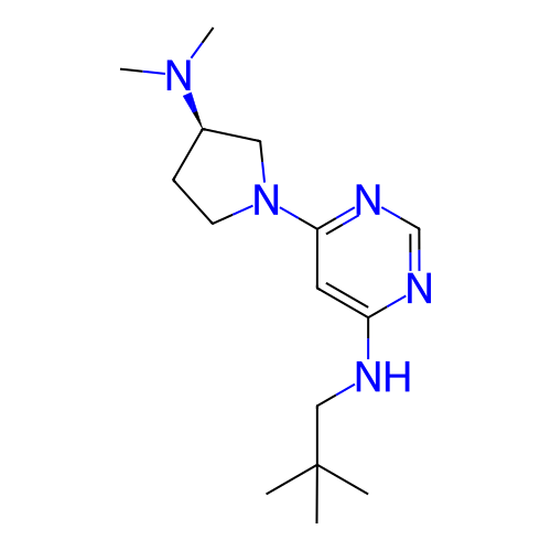 Chemical structure of BindingDB Monomer ID 50357273