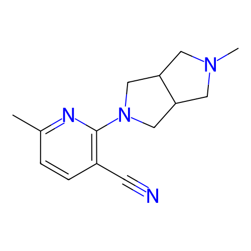 Chemical structure of BindingDB Monomer ID 50357279