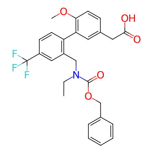 Chemical structure of BindingDB Monomer ID 50357286