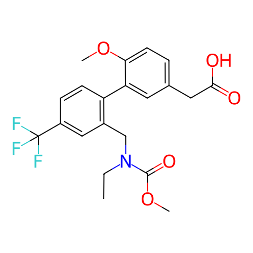 Chemical structure of BindingDB Monomer ID 50357291