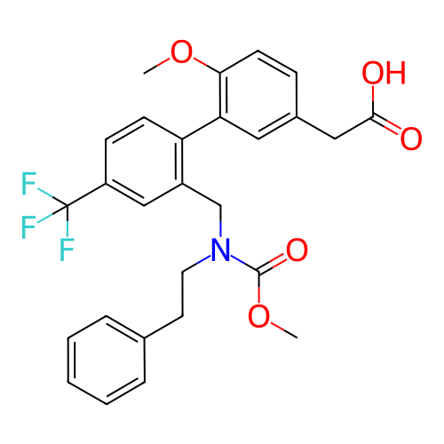 Chemical structure of BindingDB Monomer ID 50357300