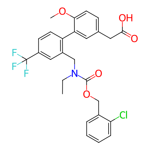Chemical structure of BindingDB Monomer ID 50357307