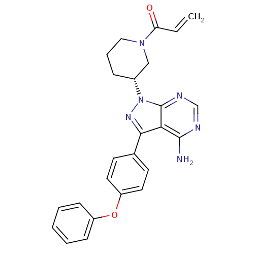 Chemical structure of BindingDB Monomer ID 50357312