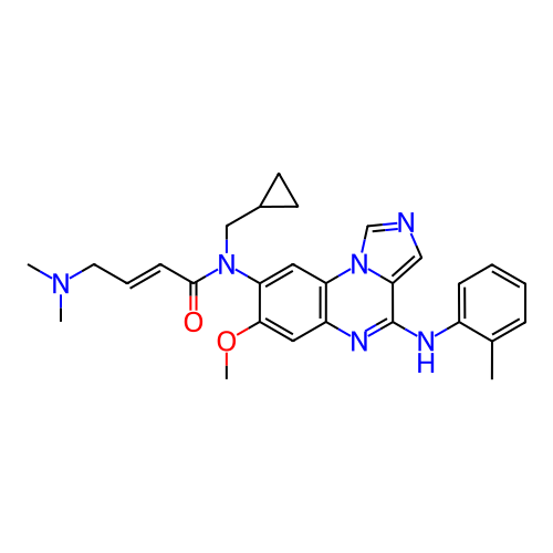 Chemical structure of BindingDB Monomer ID 50357317