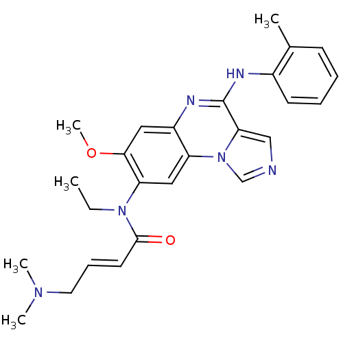 Chemical structure of BindingDB Monomer ID 50357318