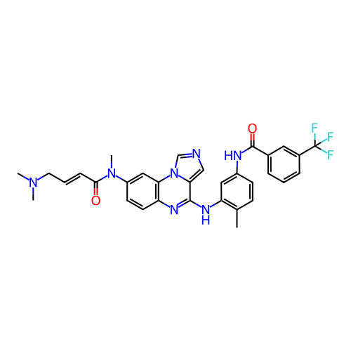 Chemical structure of BindingDB Monomer ID 50357321