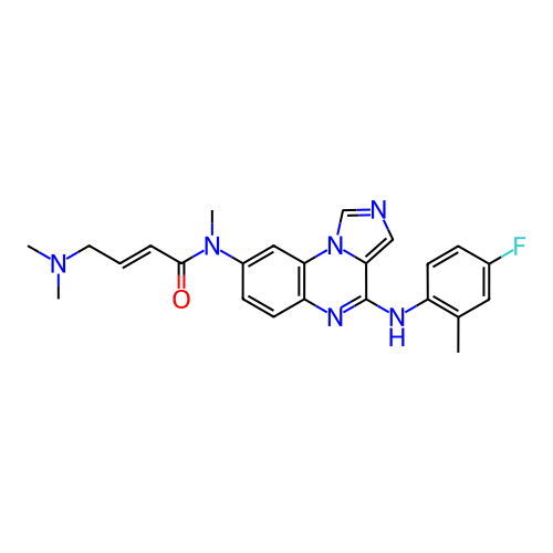 Chemical structure of BindingDB Monomer ID 50357323