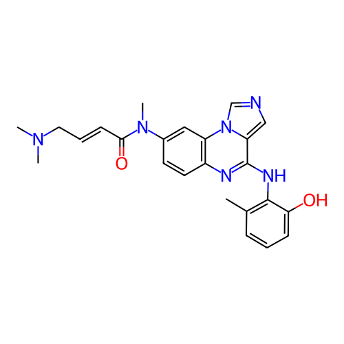 Chemical structure of BindingDB Monomer ID 50357329