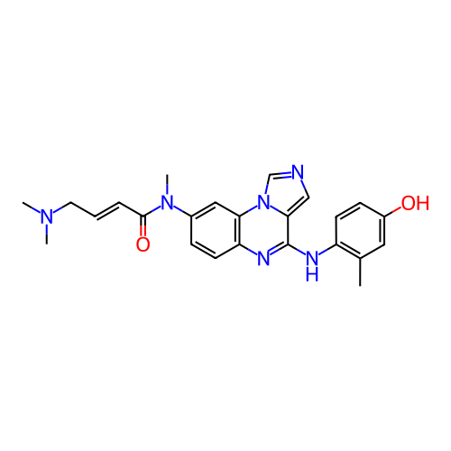 Chemical structure of BindingDB Monomer ID 50357331