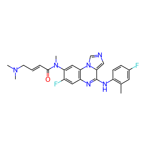 Chemical structure of BindingDB Monomer ID 50357336