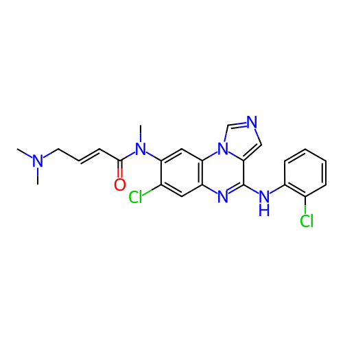 Chemical structure of BindingDB Monomer ID 50357338