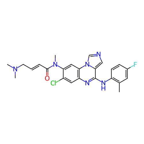 Chemical structure of BindingDB Monomer ID 50357340
