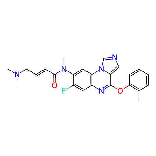 Chemical structure of BindingDB Monomer ID 50357341