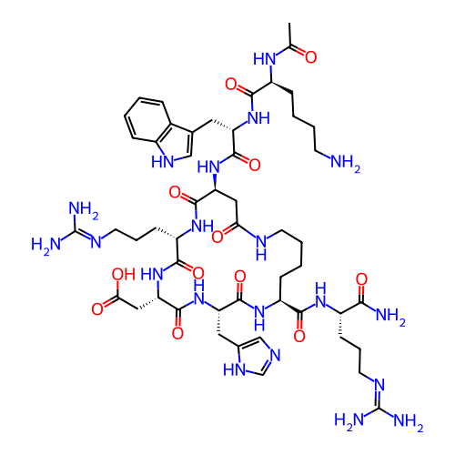 Chemical structure of BindingDB Monomer ID 50357365