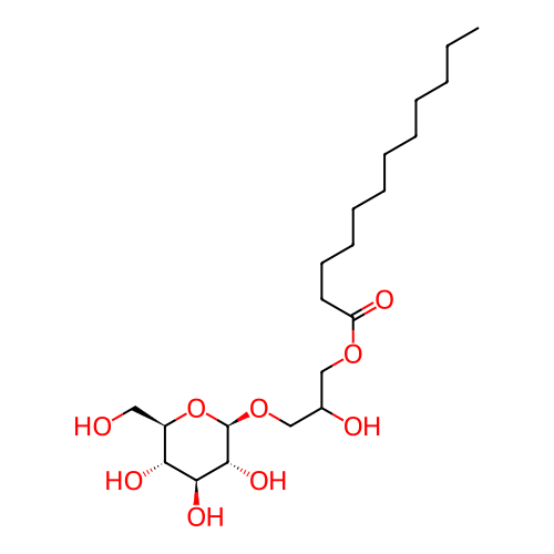 Chemical structure of BindingDB Monomer ID 50357394