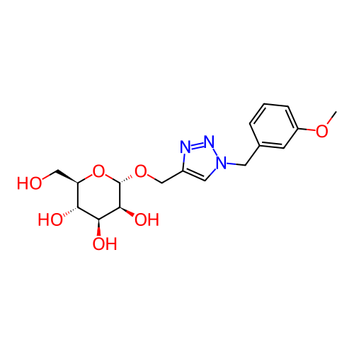 Chemical structure of BindingDB Monomer ID 50357405