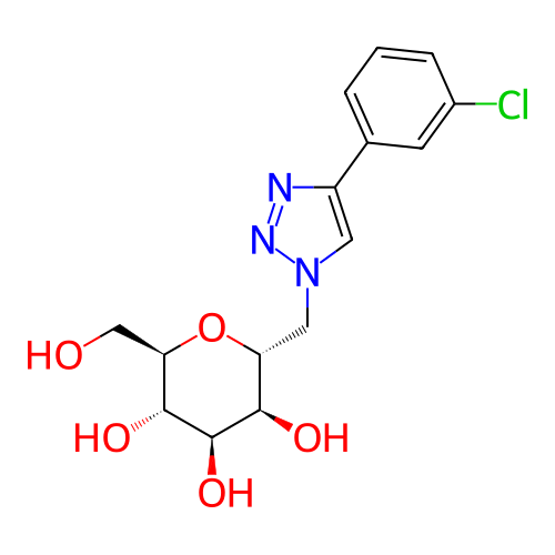 Chemical structure of BindingDB Monomer ID 50357413