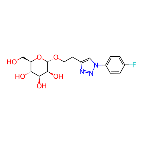 Chemical structure of BindingDB Monomer ID 50357422
