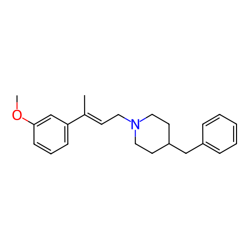 Chemical structure of BindingDB Monomer ID 50357447