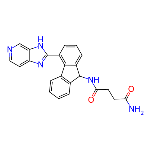 Chemical structure of BindingDB Monomer ID 50357457