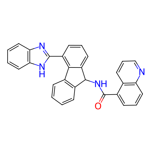 Chemical structure of BindingDB Monomer ID 50357459