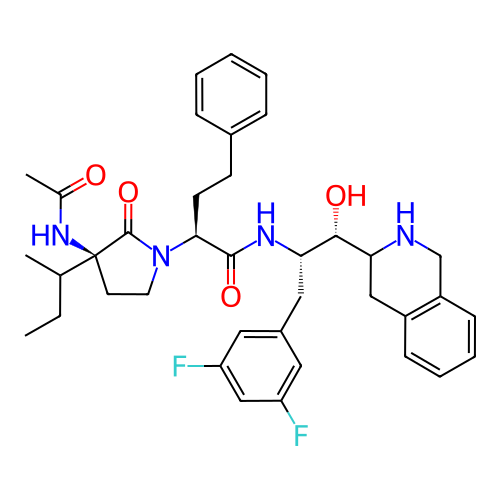 Chemical structure of BindingDB Monomer ID 50357472