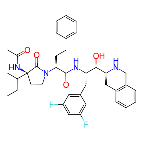 Chemical structure of BindingDB Monomer ID 50357473