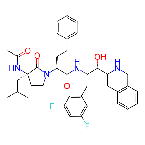 Chemical structure of BindingDB Monomer ID 50357474