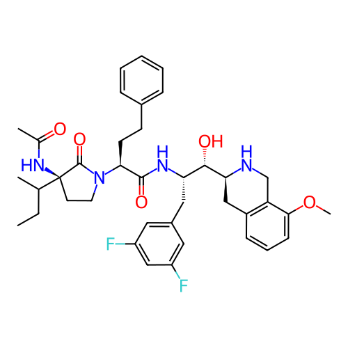 Chemical structure of BindingDB Monomer ID 50357477