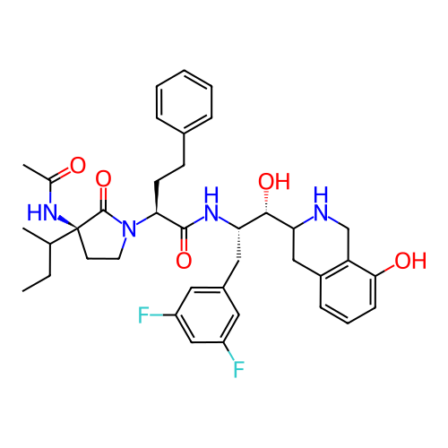 Chemical structure of BindingDB Monomer ID 50357478