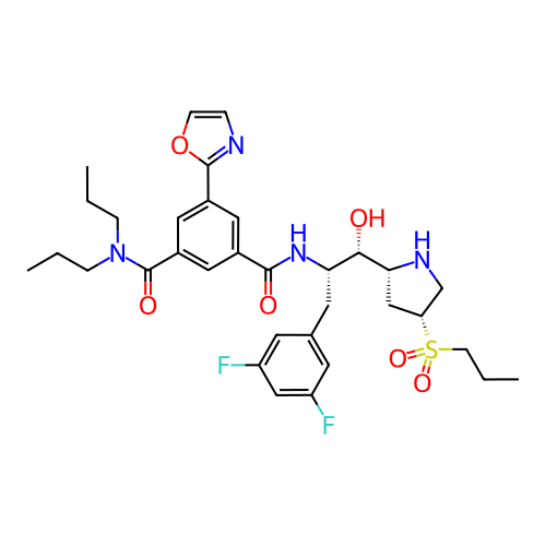 Chemical structure of BindingDB Monomer ID 50357481
