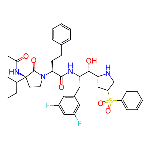 Chemical structure of BindingDB Monomer ID 50357482