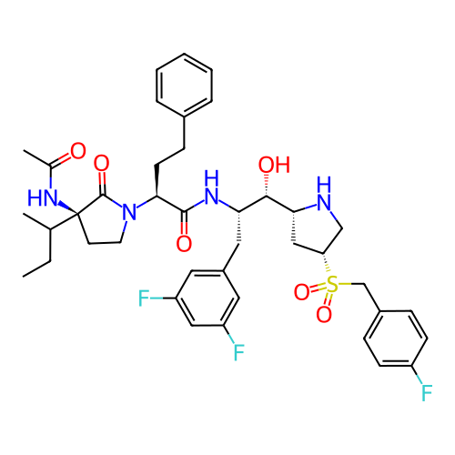 Chemical structure of BindingDB Monomer ID 50357483