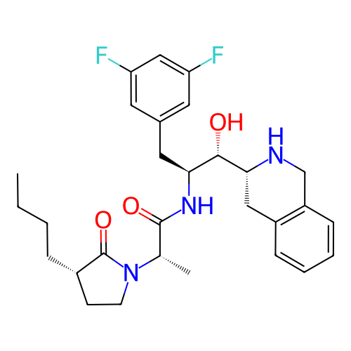 Chemical structure of BindingDB Monomer ID 50357487