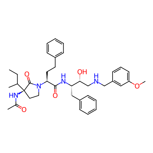 Chemical structure of BindingDB Monomer ID 50357488