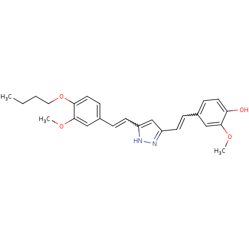 Chemical structure of BindingDB Monomer ID 50357492
