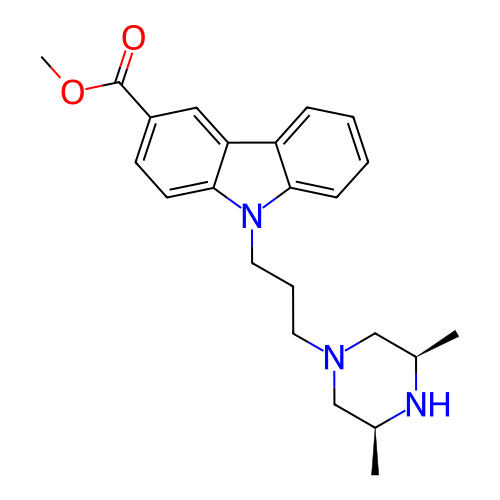 Chemical structure of BindingDB Monomer ID 50357536