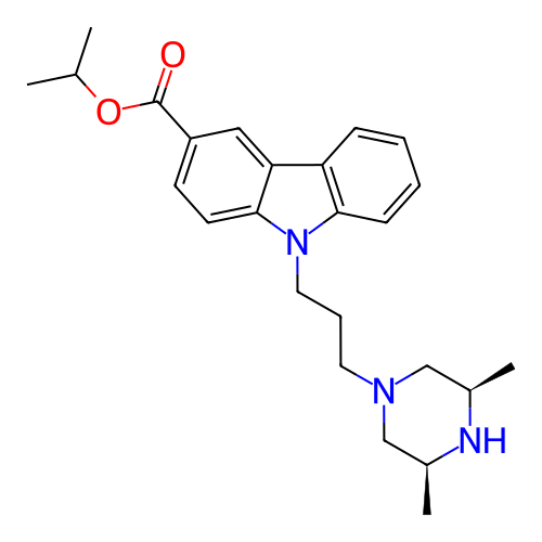 Chemical structure of BindingDB Monomer ID 50357538