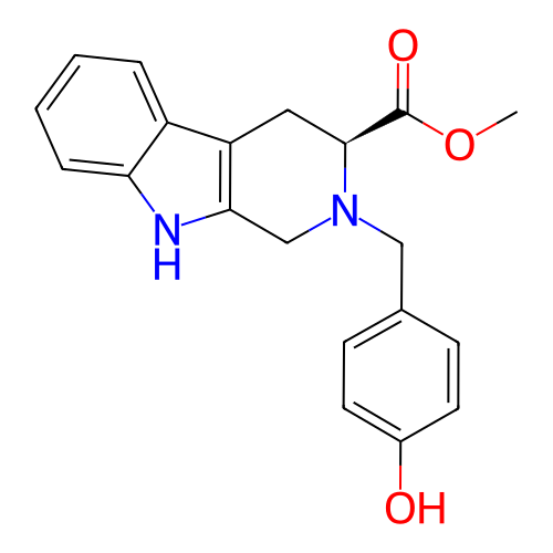 Chemical structure of BindingDB Monomer ID 50357546