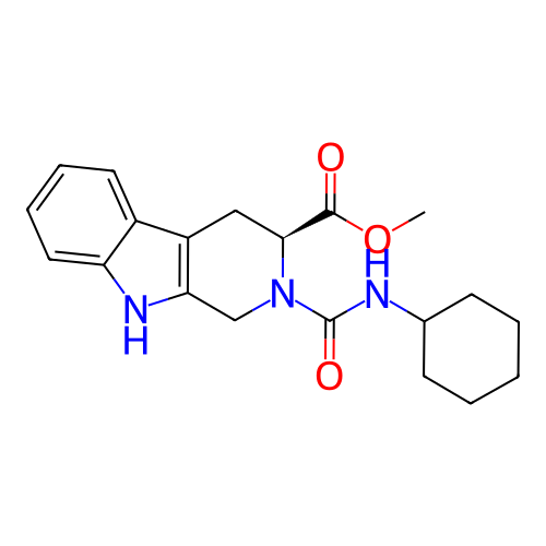 Chemical structure of BindingDB Monomer ID 50357553