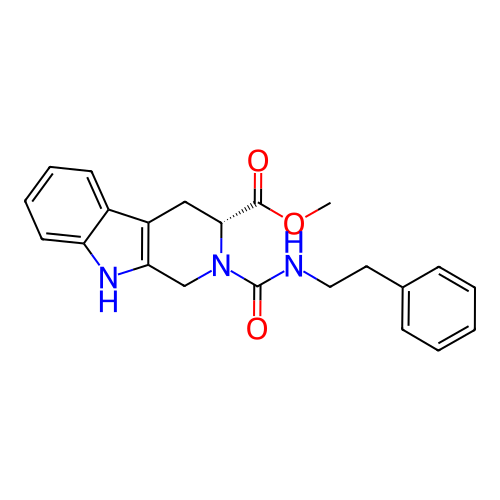 Chemical structure of BindingDB Monomer ID 50357555