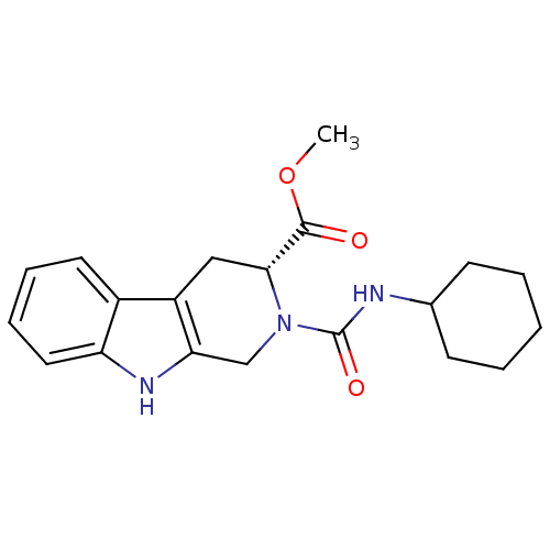 Chemical structure of BindingDB Monomer ID 50357556