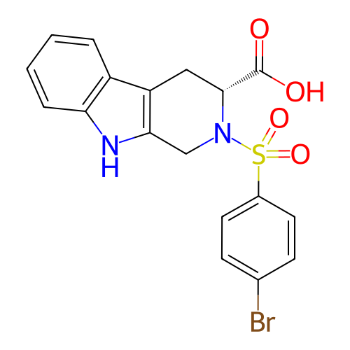 Chemical structure of BindingDB Monomer ID 50357559