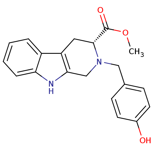 Chemical structure of BindingDB Monomer ID 50357562