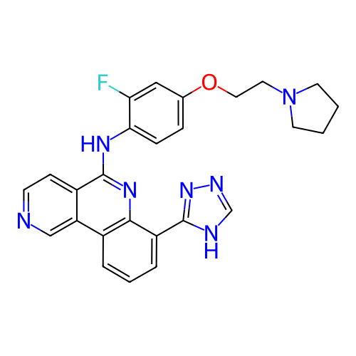 Chemical structure of BindingDB Monomer ID 50357607