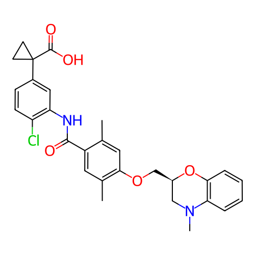 Chemical structure of BindingDB Monomer ID 50357619