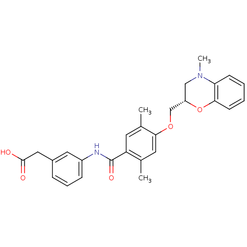 Chemical structure of BindingDB Monomer ID 50357623